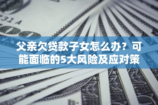 武汉父亲欠贷款子女怎么办？可能面临的5大风险及应对策略