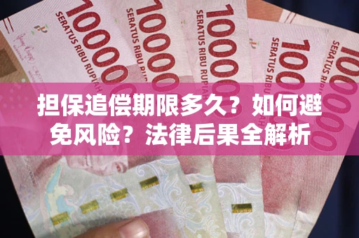 武汉担保追偿期限多久？如何避免风险？法律后果全解析