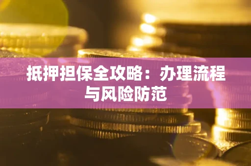 武汉抵押担保全攻略：办理流程与风险防范