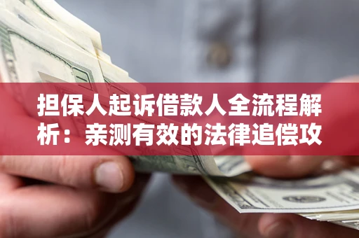 武汉担保人起诉借款人全流程解析：亲测有效的法律追偿攻略