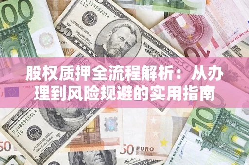 武汉股权质押全流程解析：从办理到风险规避的实用指南