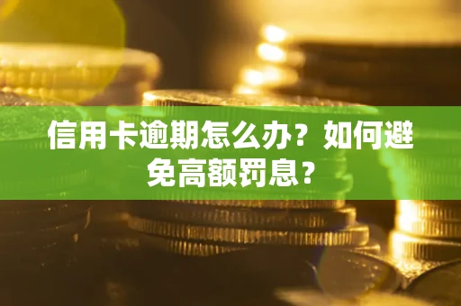 武汉信用卡逾期怎么办？如何避免高额罚息？