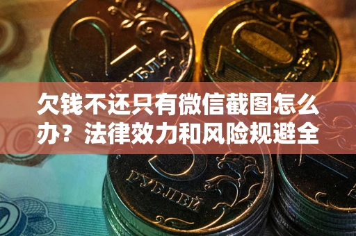 武汉欠钱不还只有微信截图怎么办？法律效力和风险规避全解析