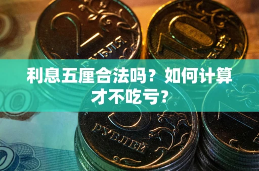 武汉利息五厘合法吗？如何计算才不吃亏？