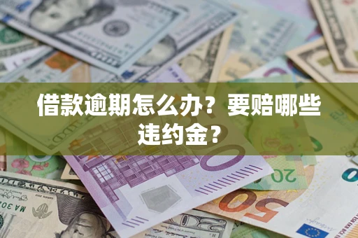 武汉借款逾期怎么办？要赔哪些违约金？