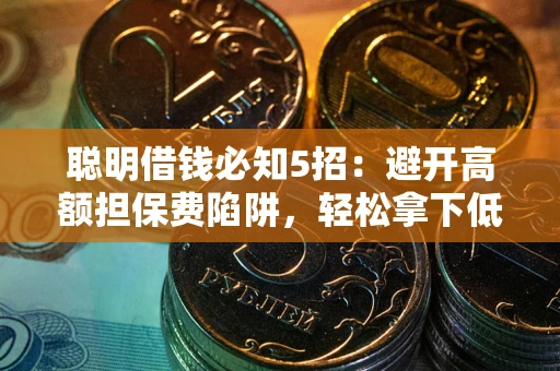 武汉聪明借钱必知5招：避开高额担保费陷阱，轻松拿下低息贷款
