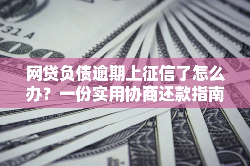 武汉网贷负债逾期上征信了怎么办？一份实用协商还款指南请收好
